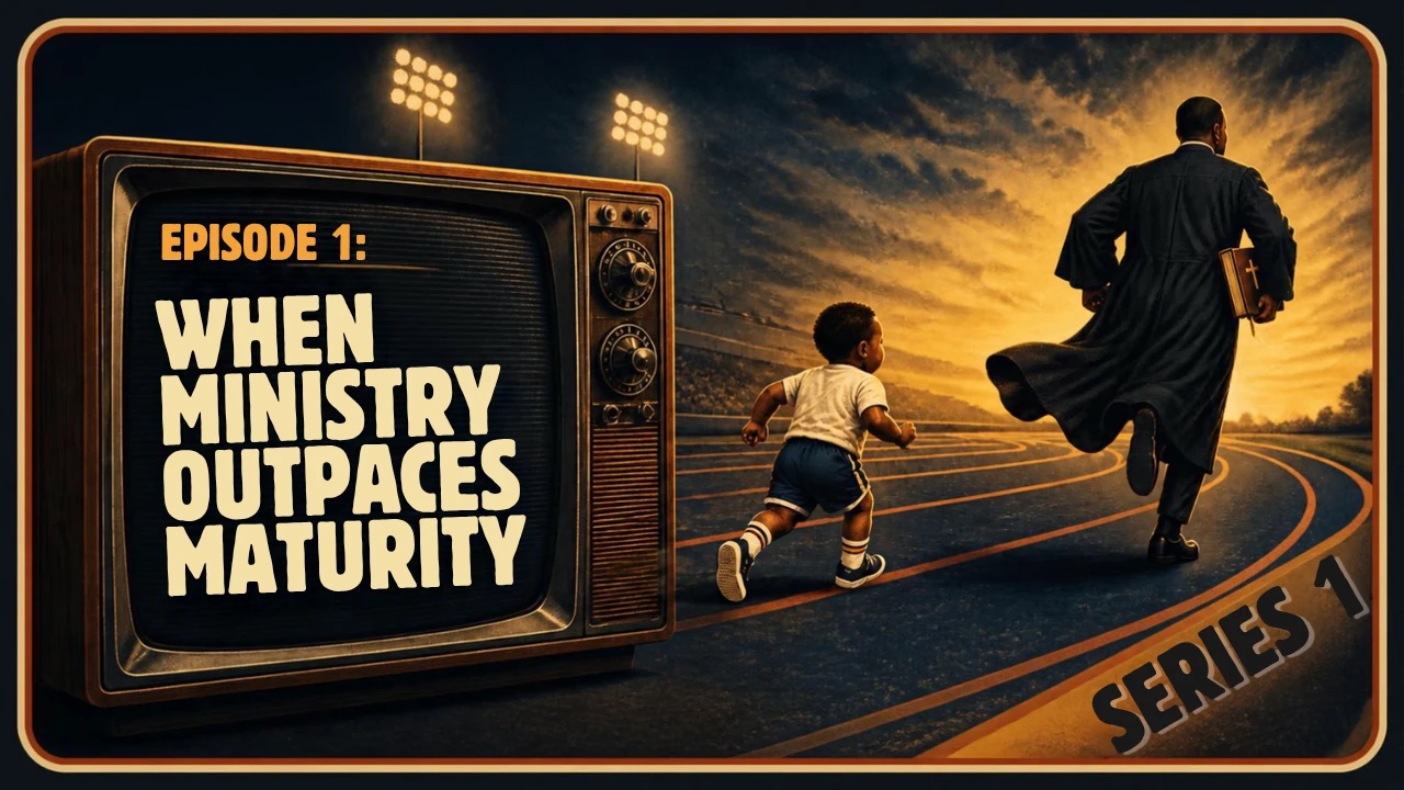 Episode 01 artwork: When Ministry Outpaces Maturity